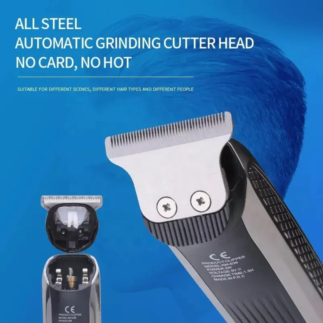 Kemei Rechargeable Clipper / Trimmer مكنة حلاقة