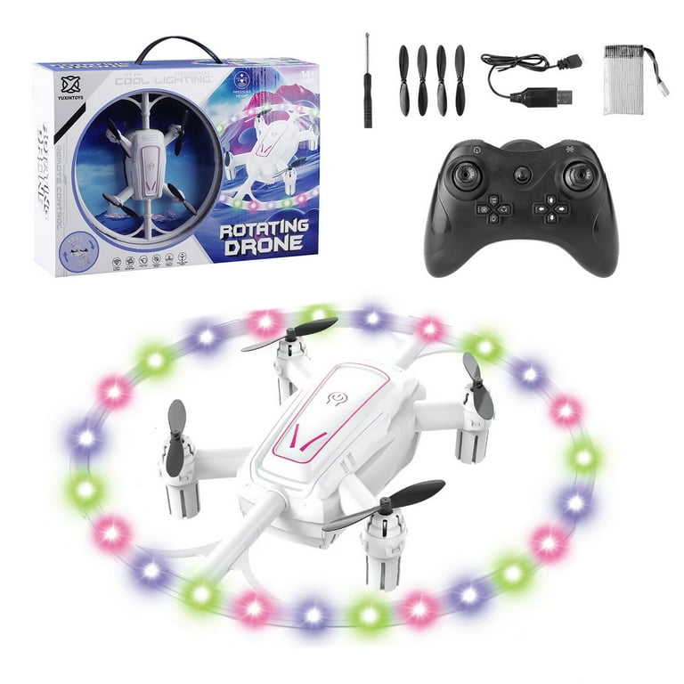 Drone With Cool LED Lights طائرة دورن مع إضاءة
