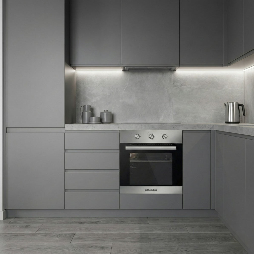 Tecno Line Built-in Oven 60cm فرن غاز انكستريه