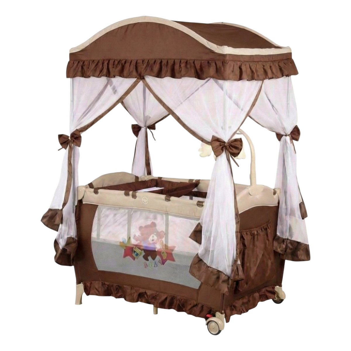 Baby Love Playpen Crib تخت بارك أطفال