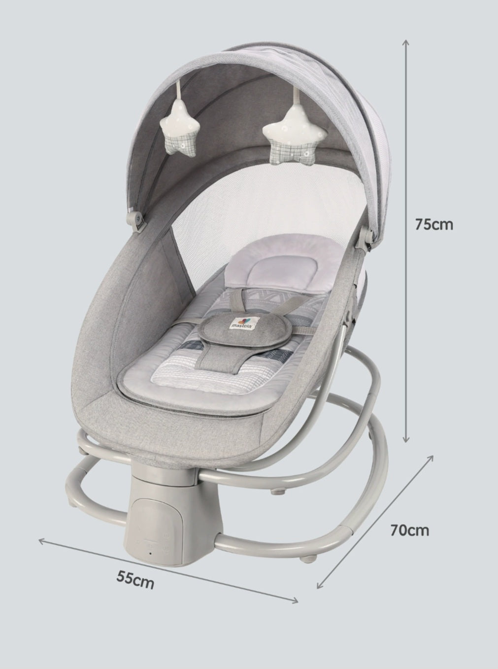 Mastela 4-in-1 Deluxe Swing