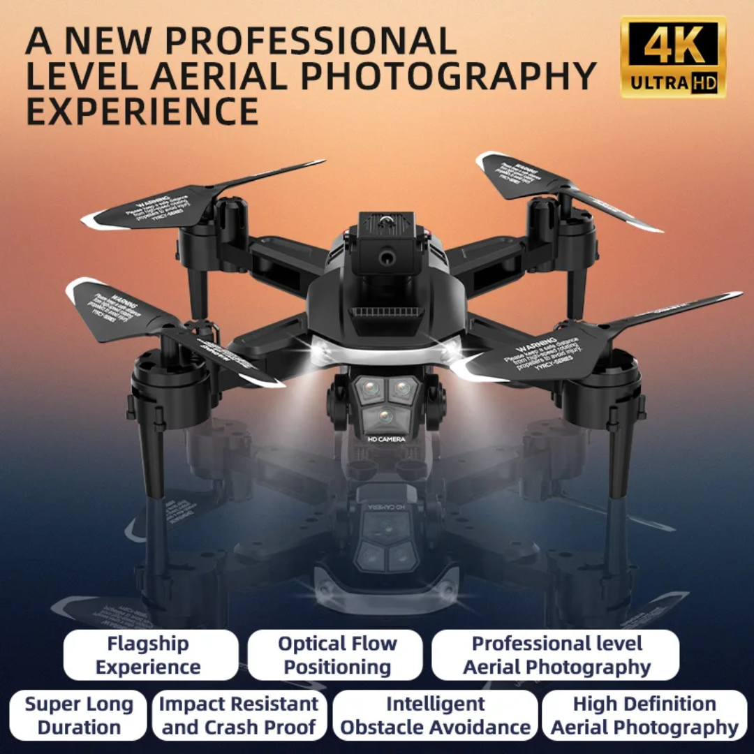 Drone With Dual HD Camera طائرة درون مع كاميرا