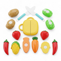 Fruits & Vegetables cutting Toy Set
