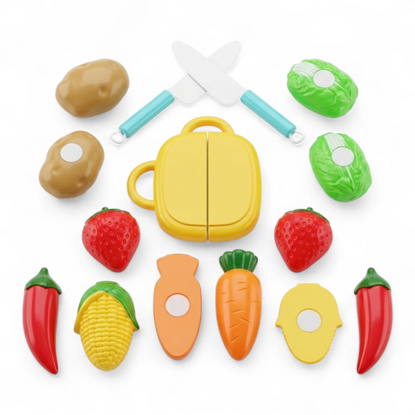 Fruits & Vegetables cutting Toy Set