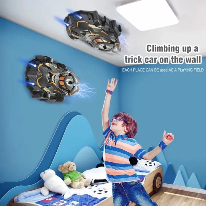 Rechargeable RC Wall Climber Car