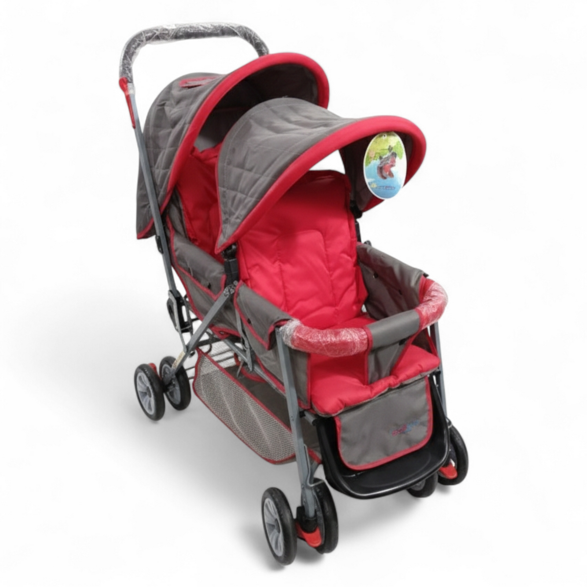 Twins Baby Stroller عرباية أطفال