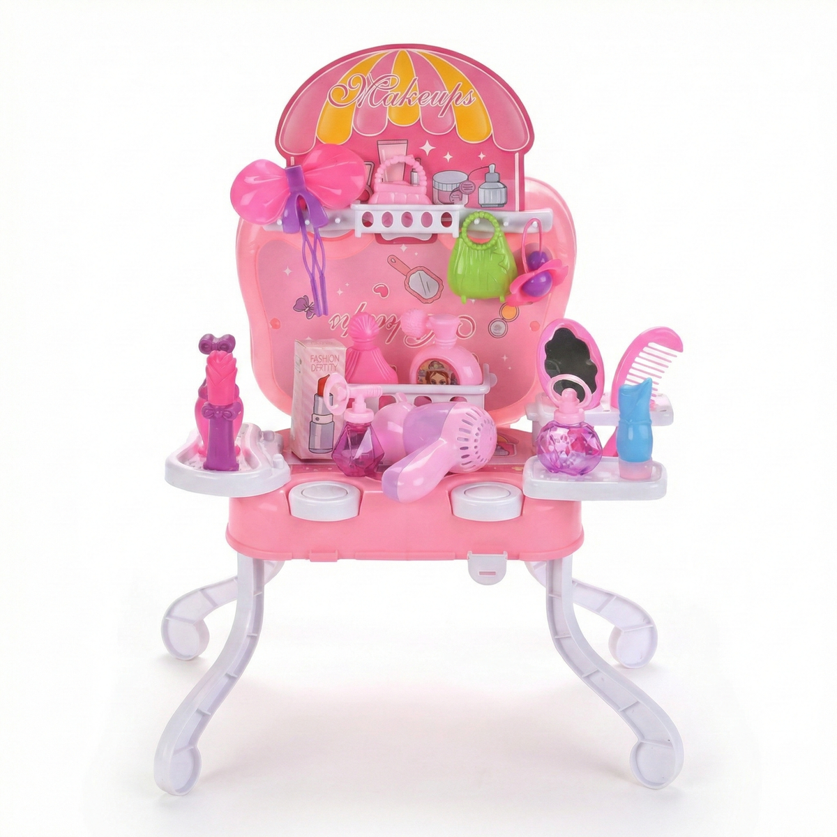 Cosmetic Table Toy Set لعبة طاولة مكياج