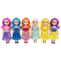 Princess Collection 6 Dolls لعبة مجموعة الأميرات
