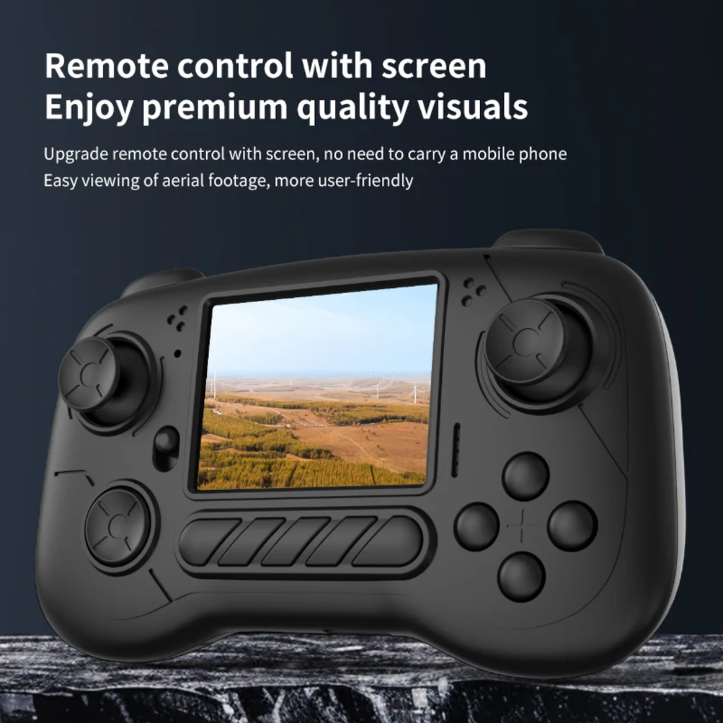 Drone With 1080P Screen Remote Control طائرة درون مع كاميرا