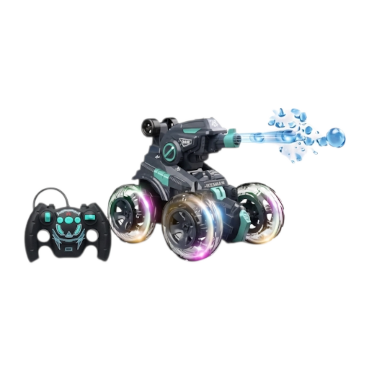 Water Bomb Rechargeable RC Tank