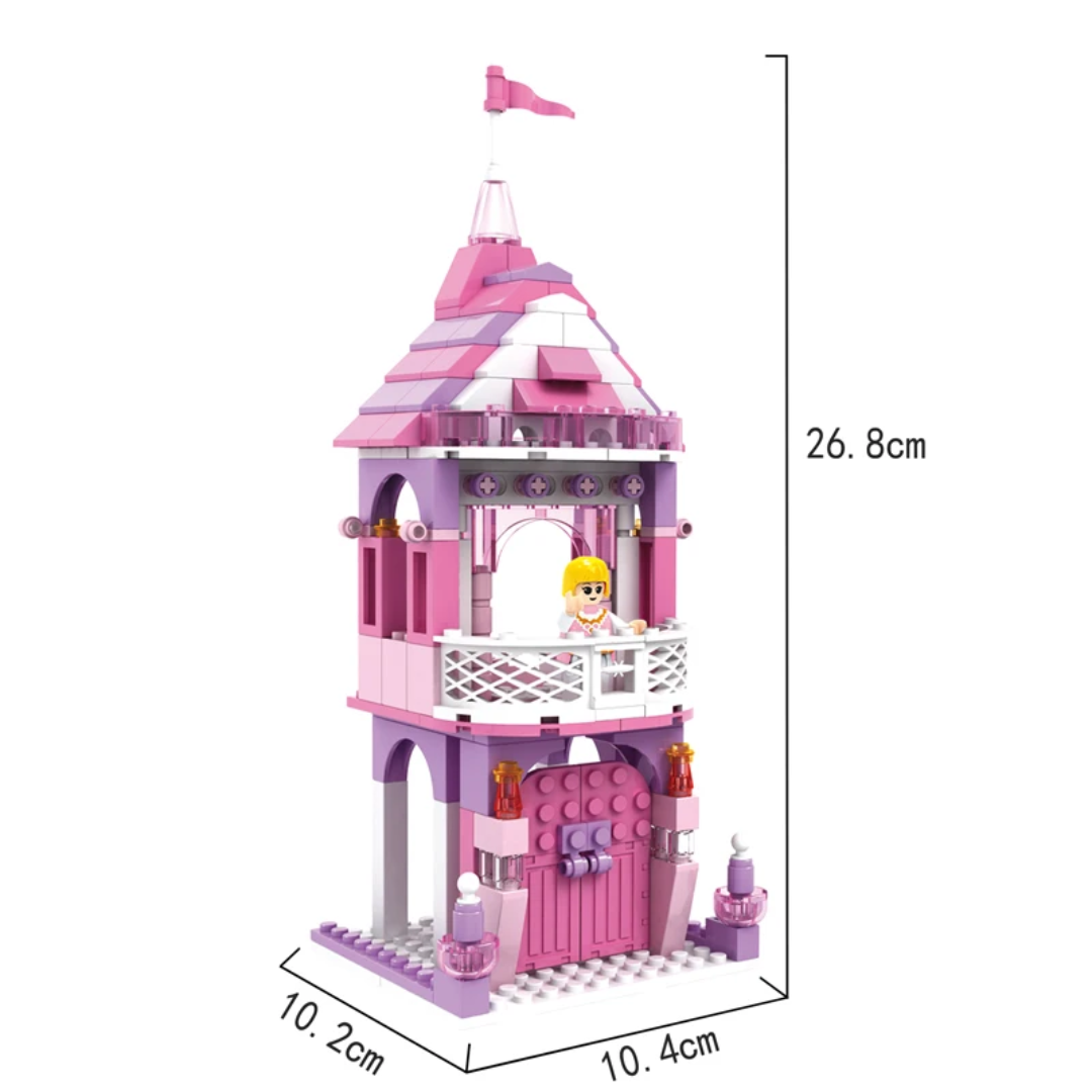 COGO Prince Charming Lego Set 167 Pcs Building Blocks مكعبات تركيب