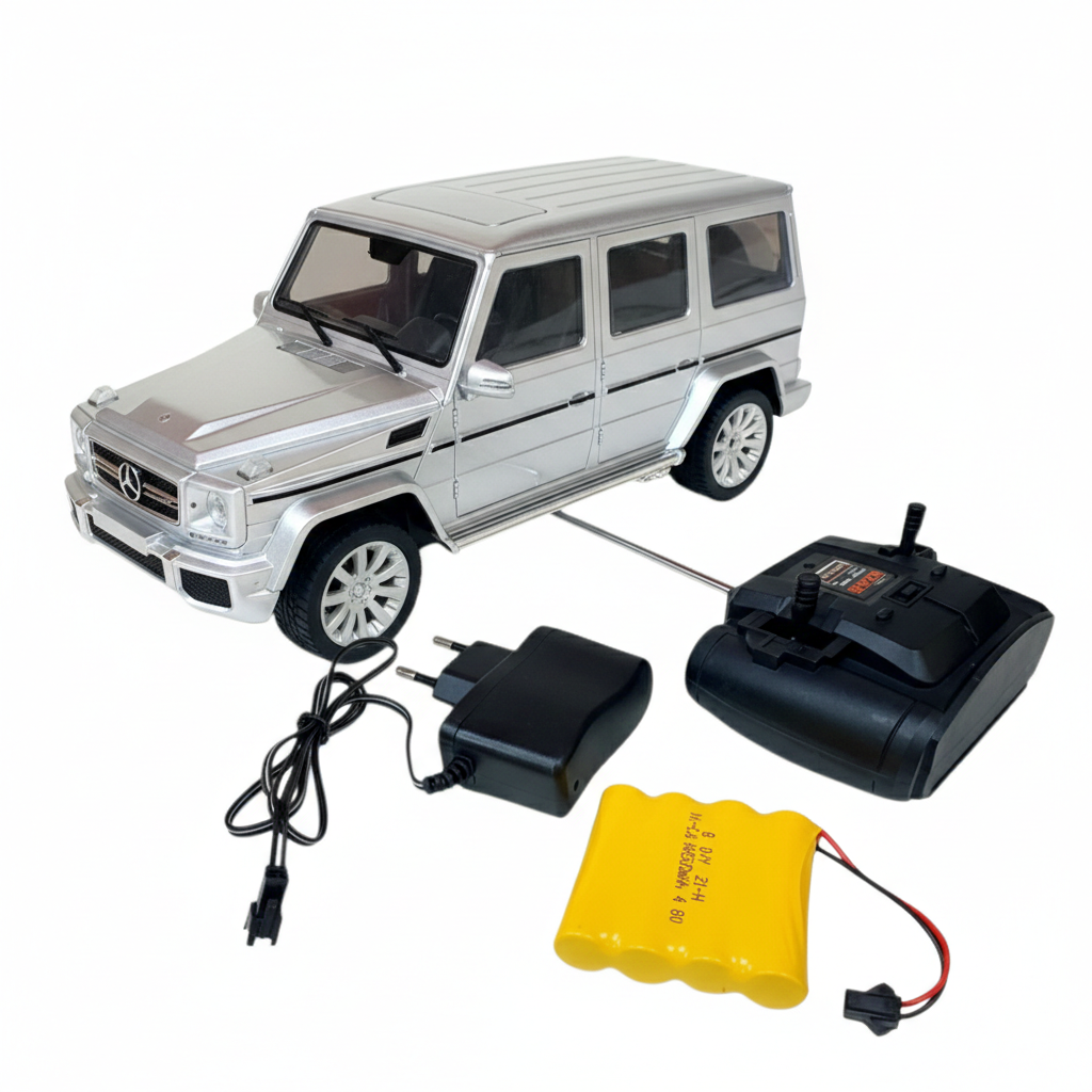 Rechargeable RC G-Class Model Car Toy