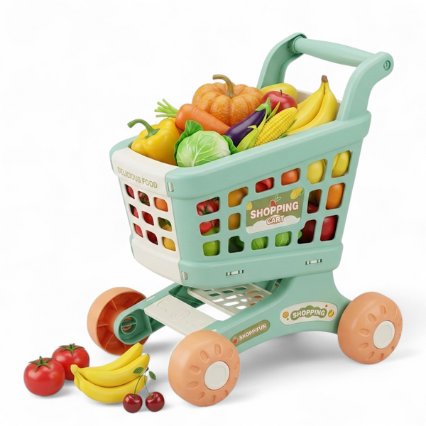 Shopping Cart Toy Set