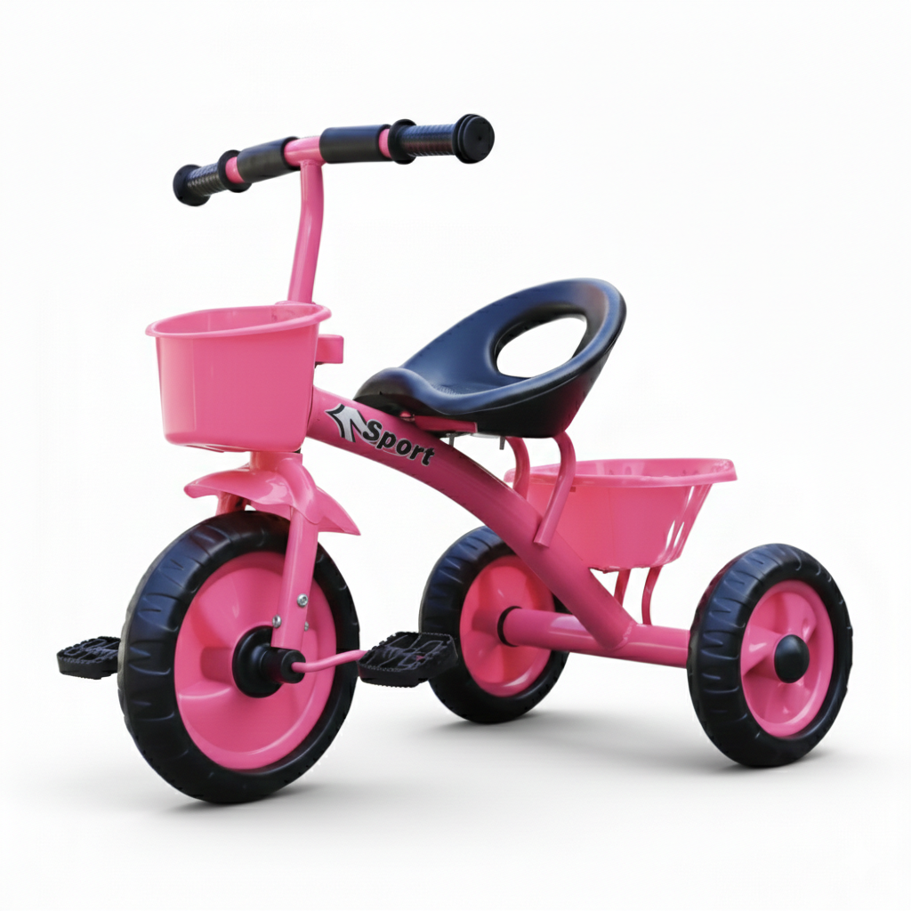 Kids Tricycle بسكليت ٣ دواليب