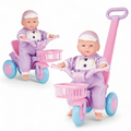Baby Doll With Tricycle لعبة مع بسكليت