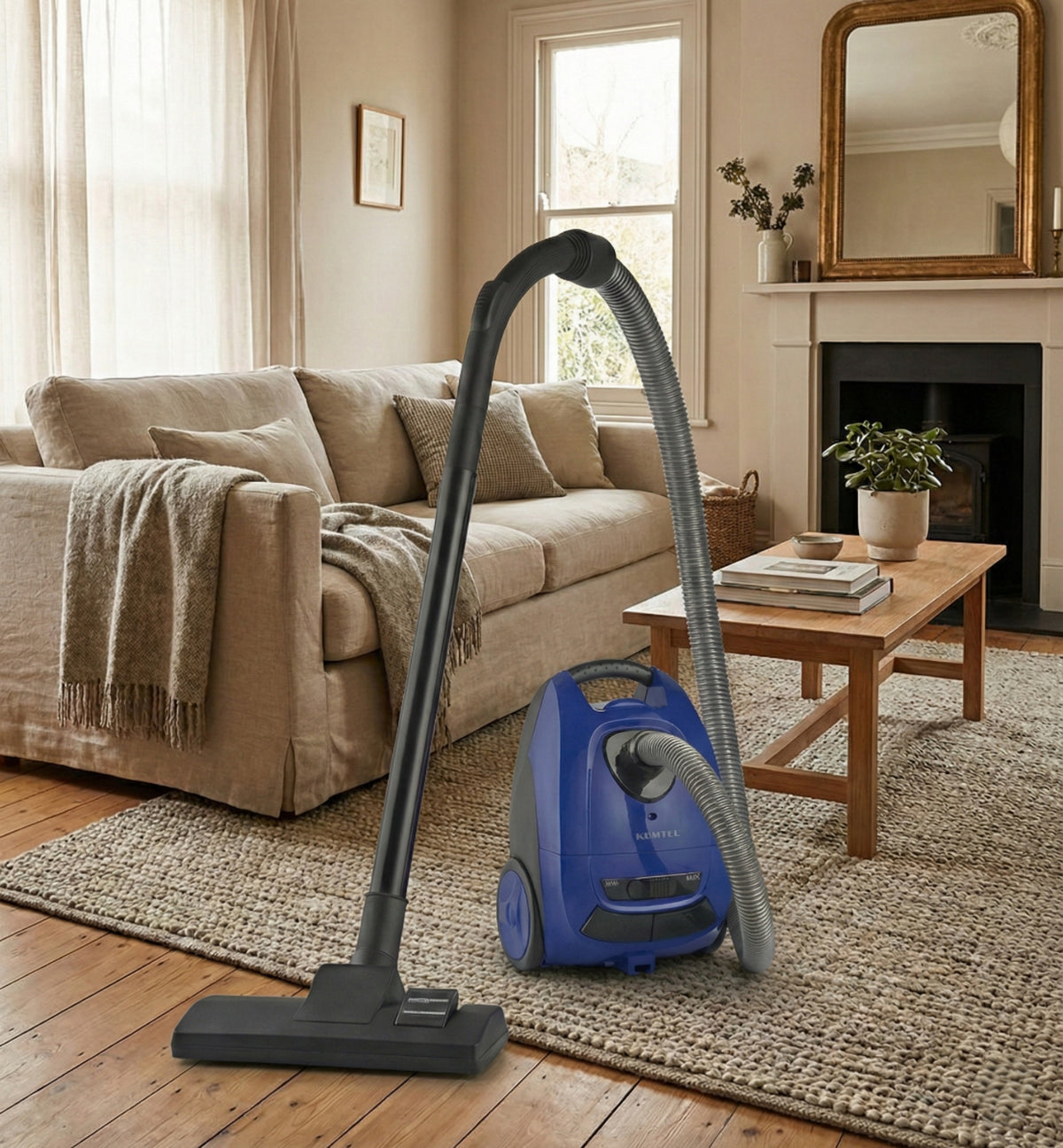 Kumtel 1200W Vacuum Cleaner مكنسة كهربائية