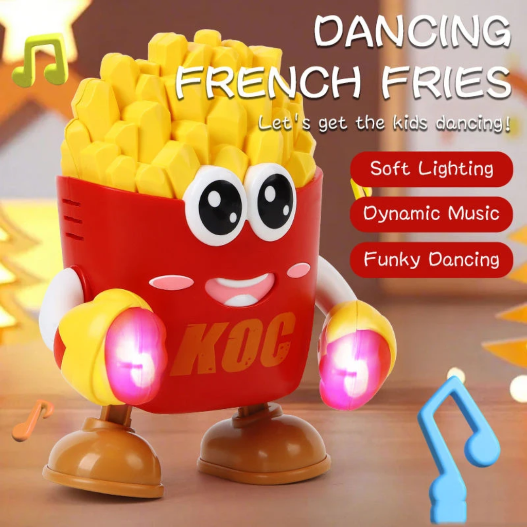 Bump & Go Fries Toy