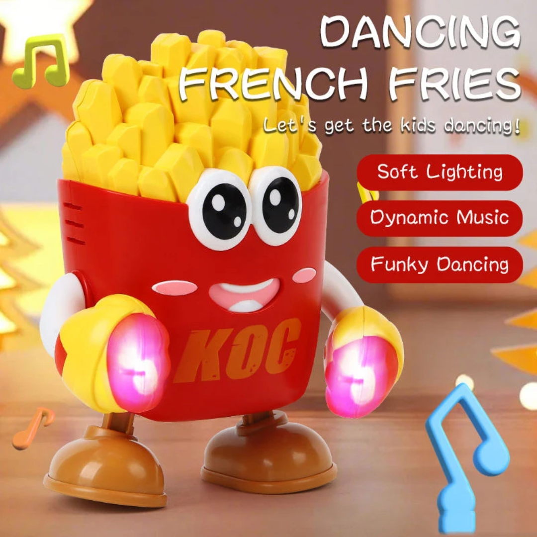 Bump & Go Fries Toy