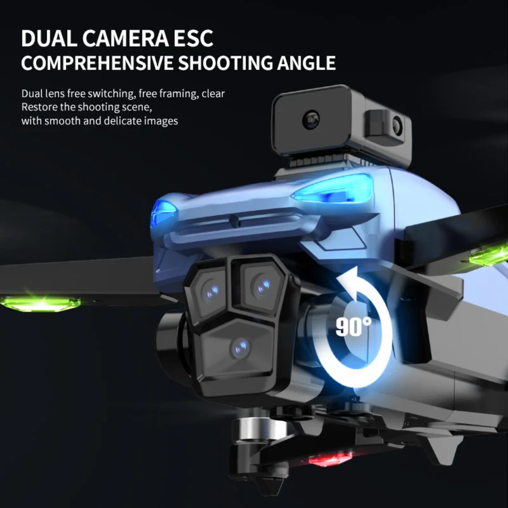 Drone With 1080P Screen Remote Control طائرة درون مع كاميرا