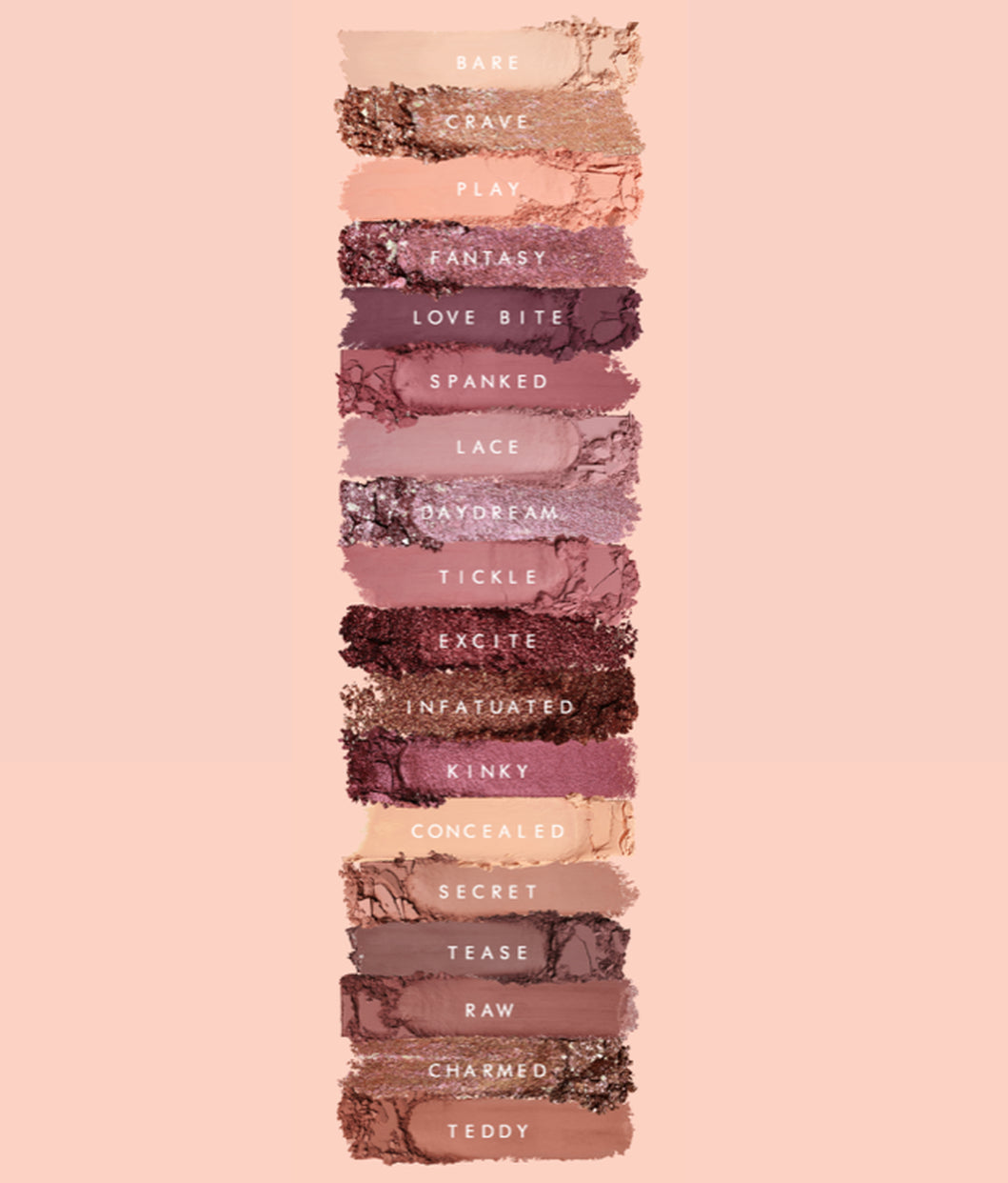 18 Colors Nude Eye Shadow Palette