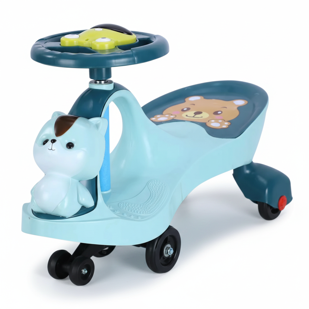 Plasma Ride-On Car With Music سيارة بلازما