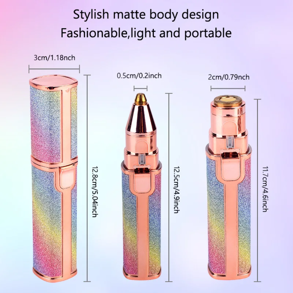 Blawless 2 In 1 Shaver & Eyebrow Trimmer