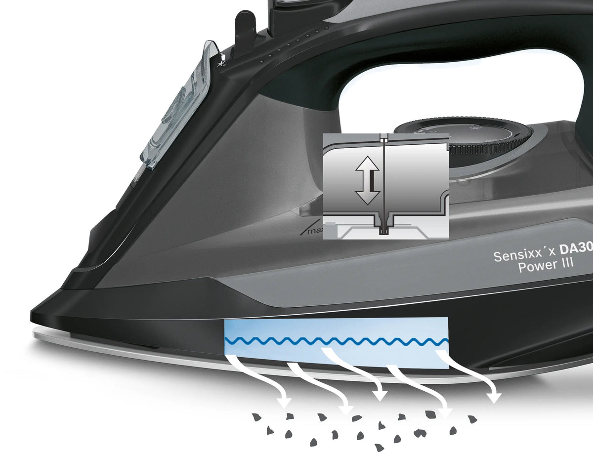 Bosch Steam Iron 2800W مكواة بخار