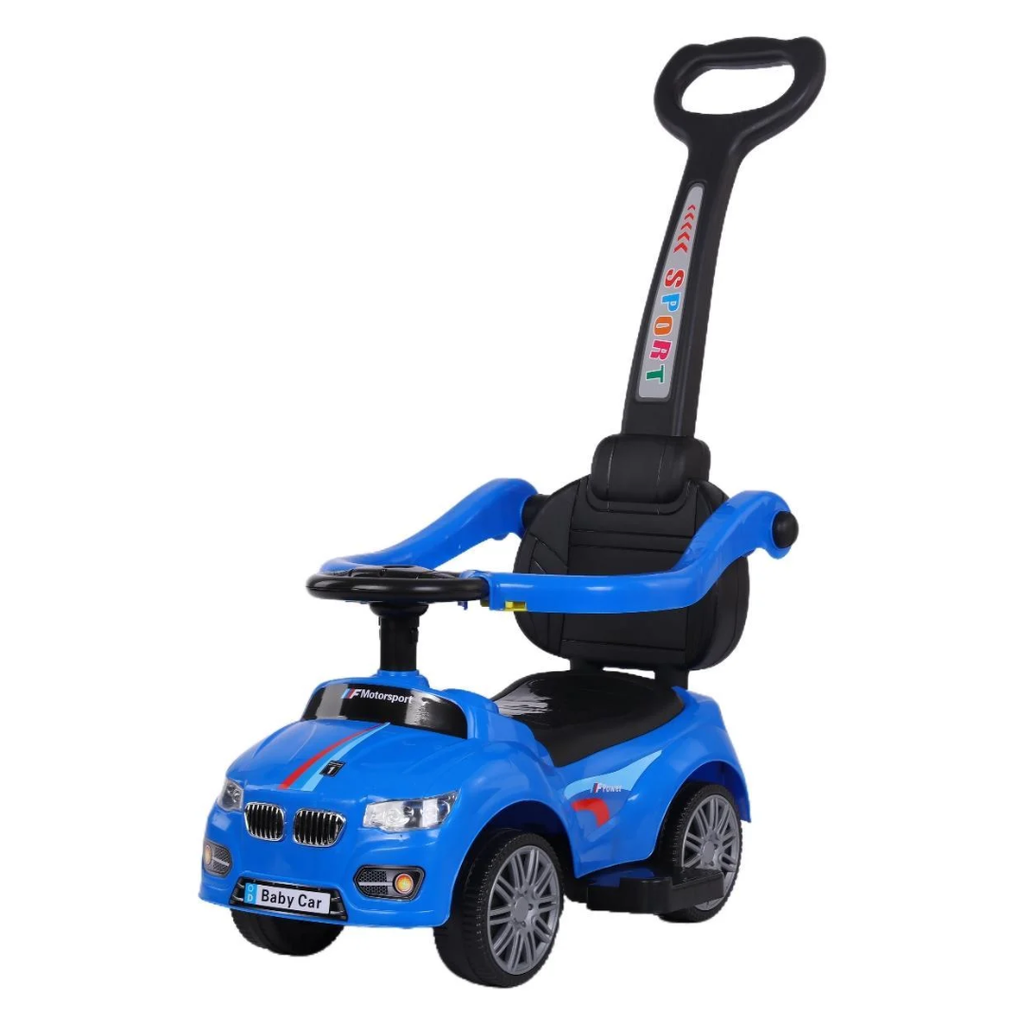 3in1 Ride-On Push Car