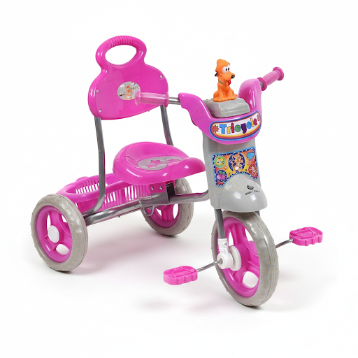 Kids Tricycle With Music بسكليت ٣ دواليب