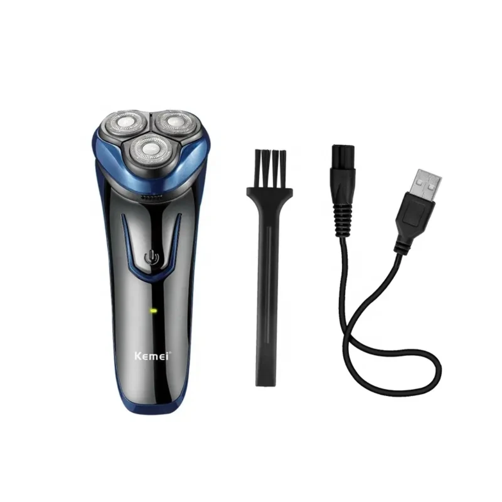 Kemei Rechargeable Shaver مكنة حلاقة