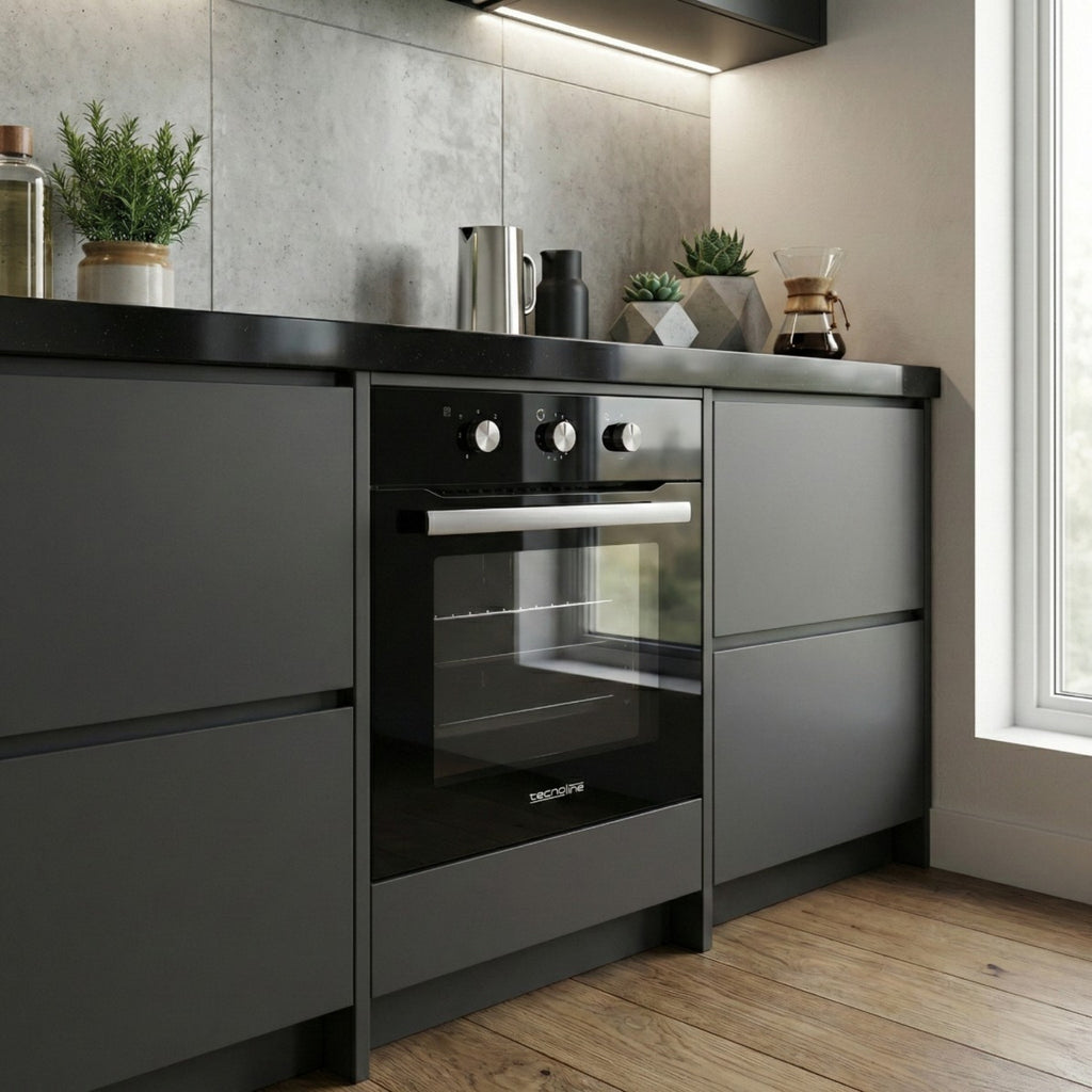 Tecno Line Built-in Oven 60cm فرن غاز انكستريه