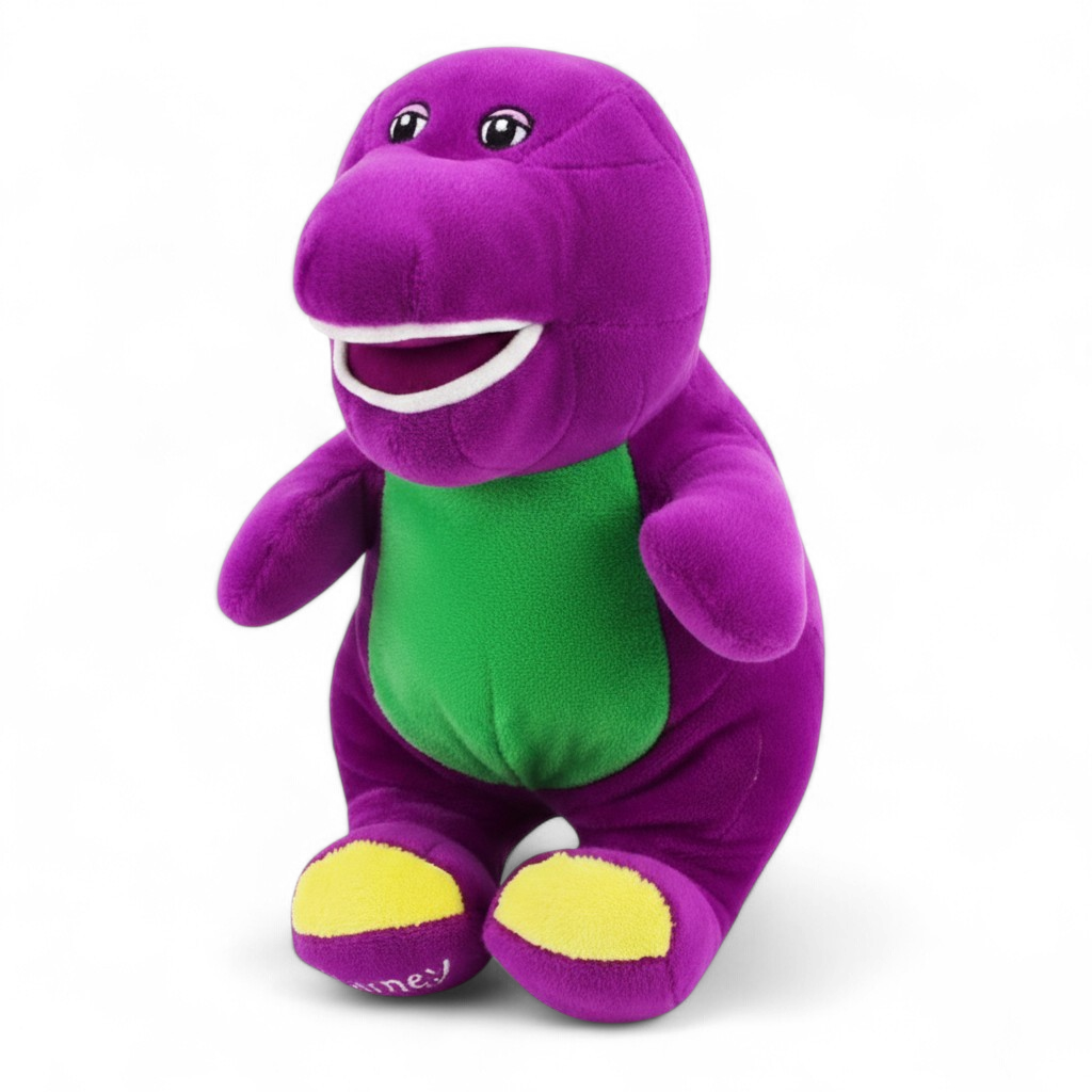 Barney Plush Toy 25cm