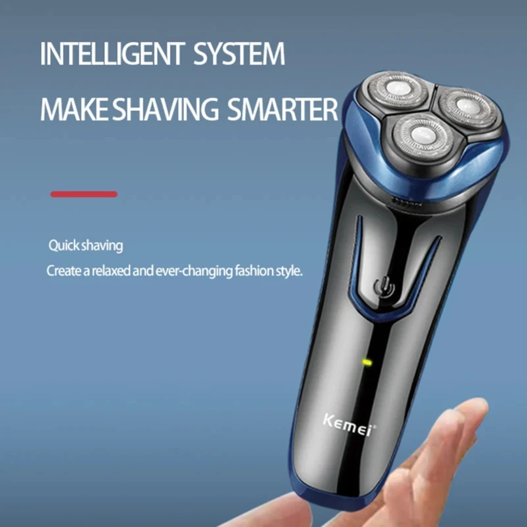 Kemei Rechargeable Shaver مكنة حلاقة