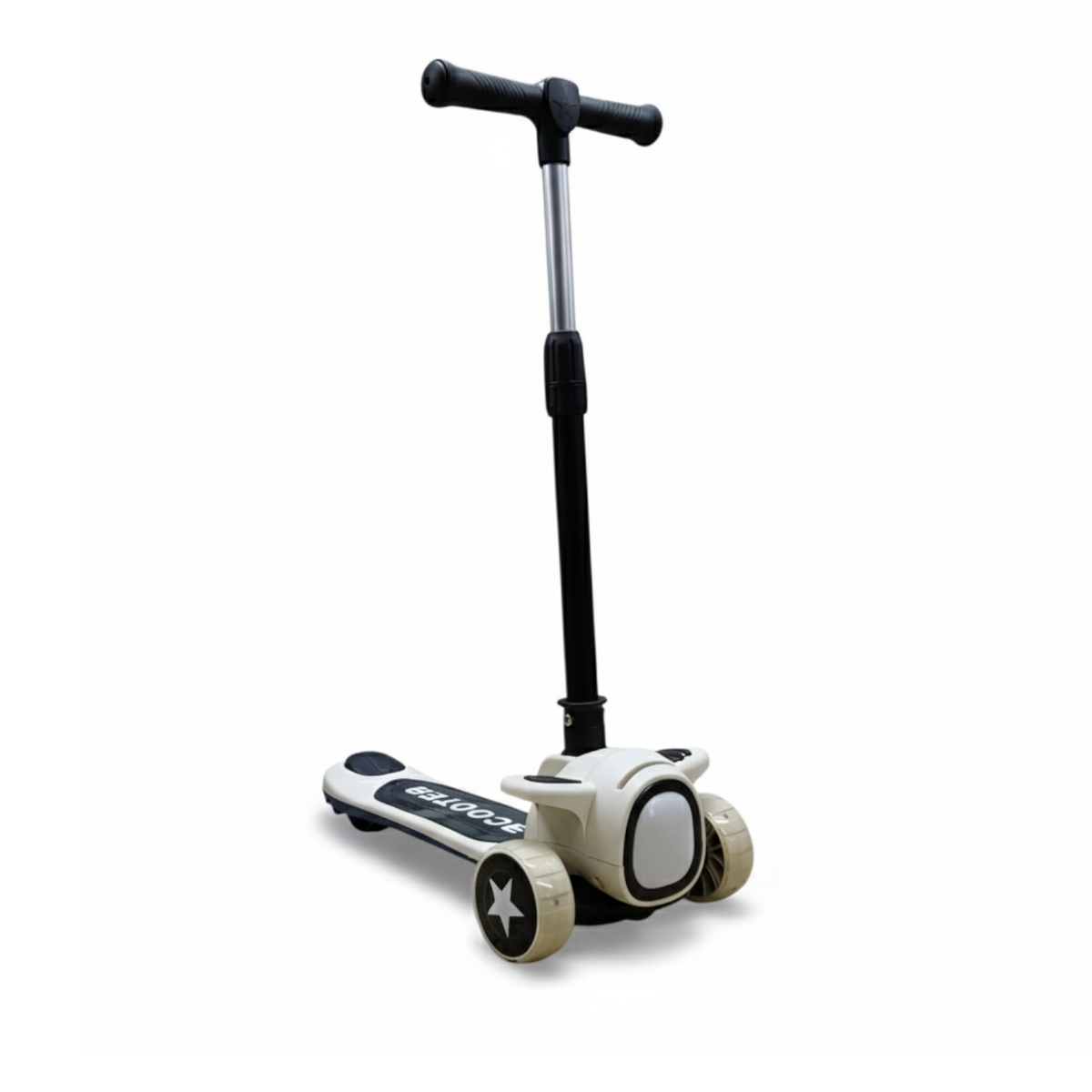 Three Wheels Scooter With Music & Light سكوتر