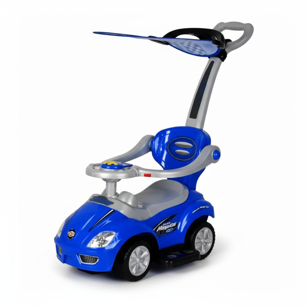 3in1 Kids Ride-On Push Car