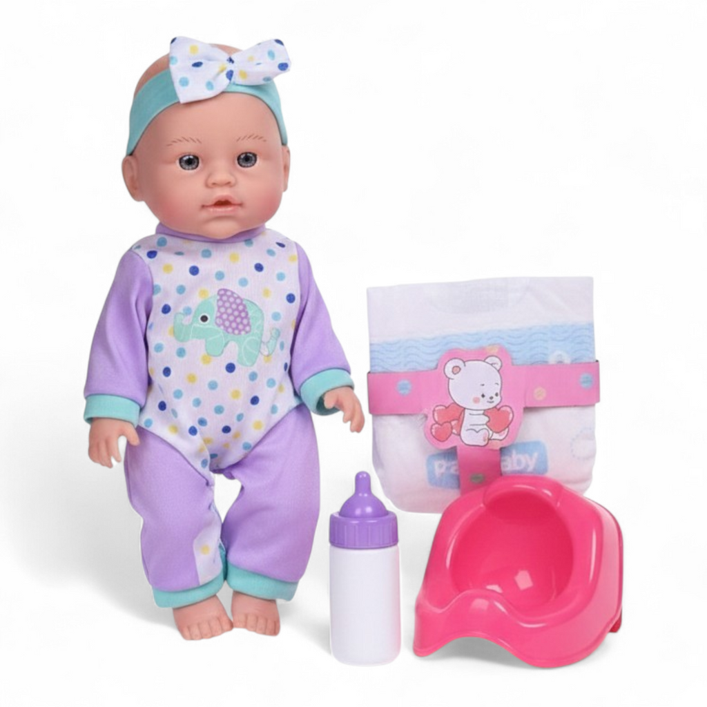 Baby Doll With Diaper لعبة مع حفاض