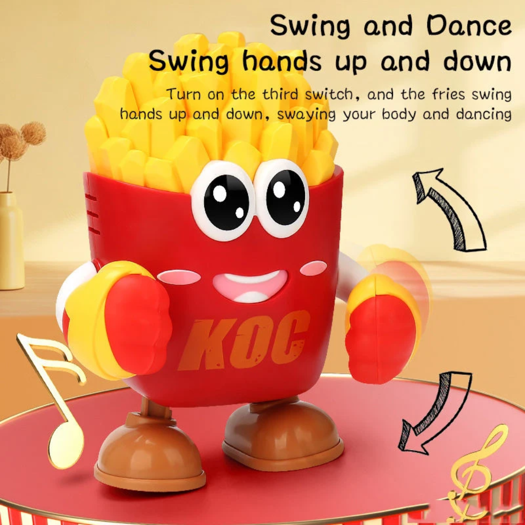 Bump & Go Fries Toy