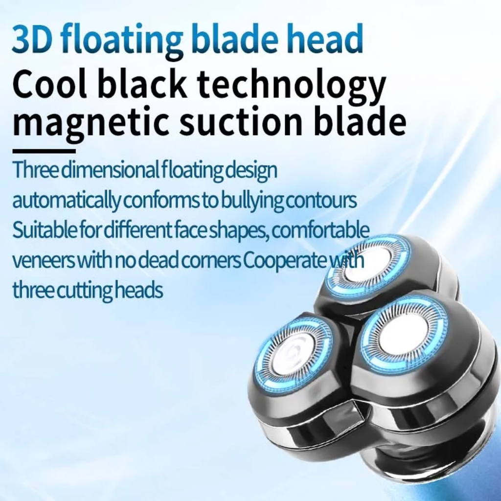 Kemei Rechargeable Shaver مكنة حلاقة