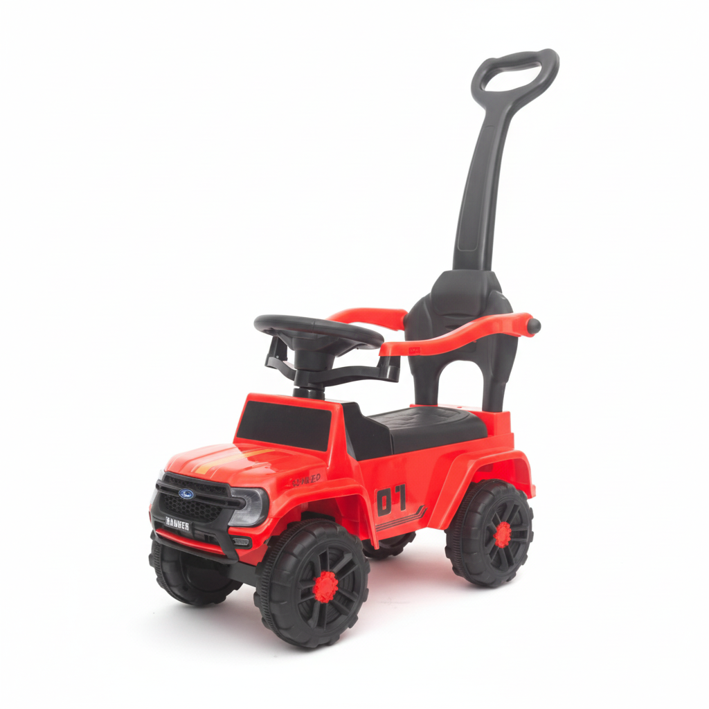 3in1 Ride-On Push Car