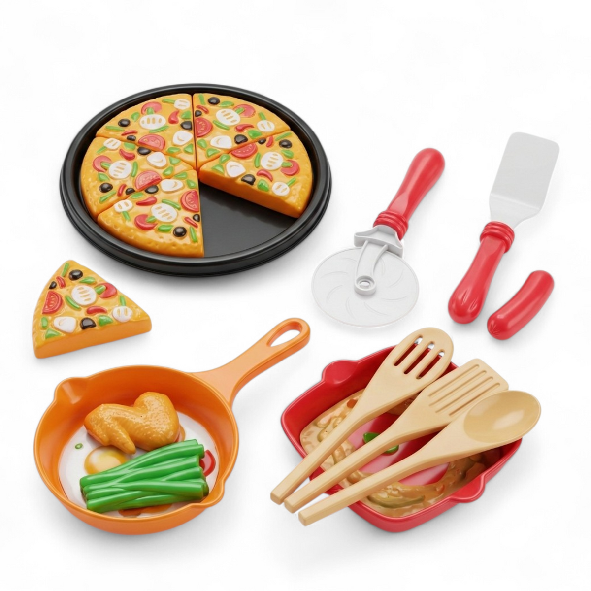 Pizza Party Playset Toy