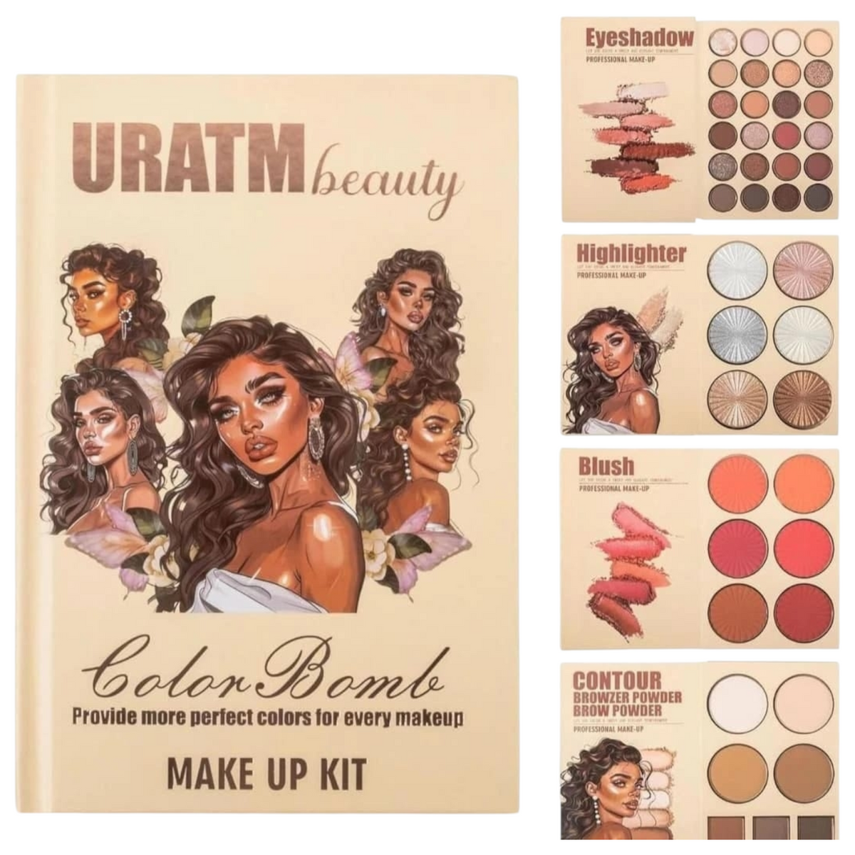 All In One Makeup Kit