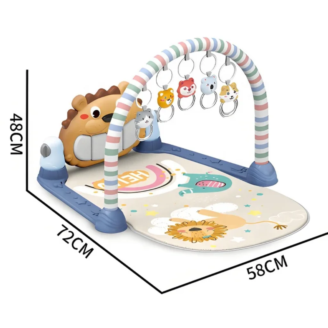 Baby 3 in 1 Musical Play Mat Gym