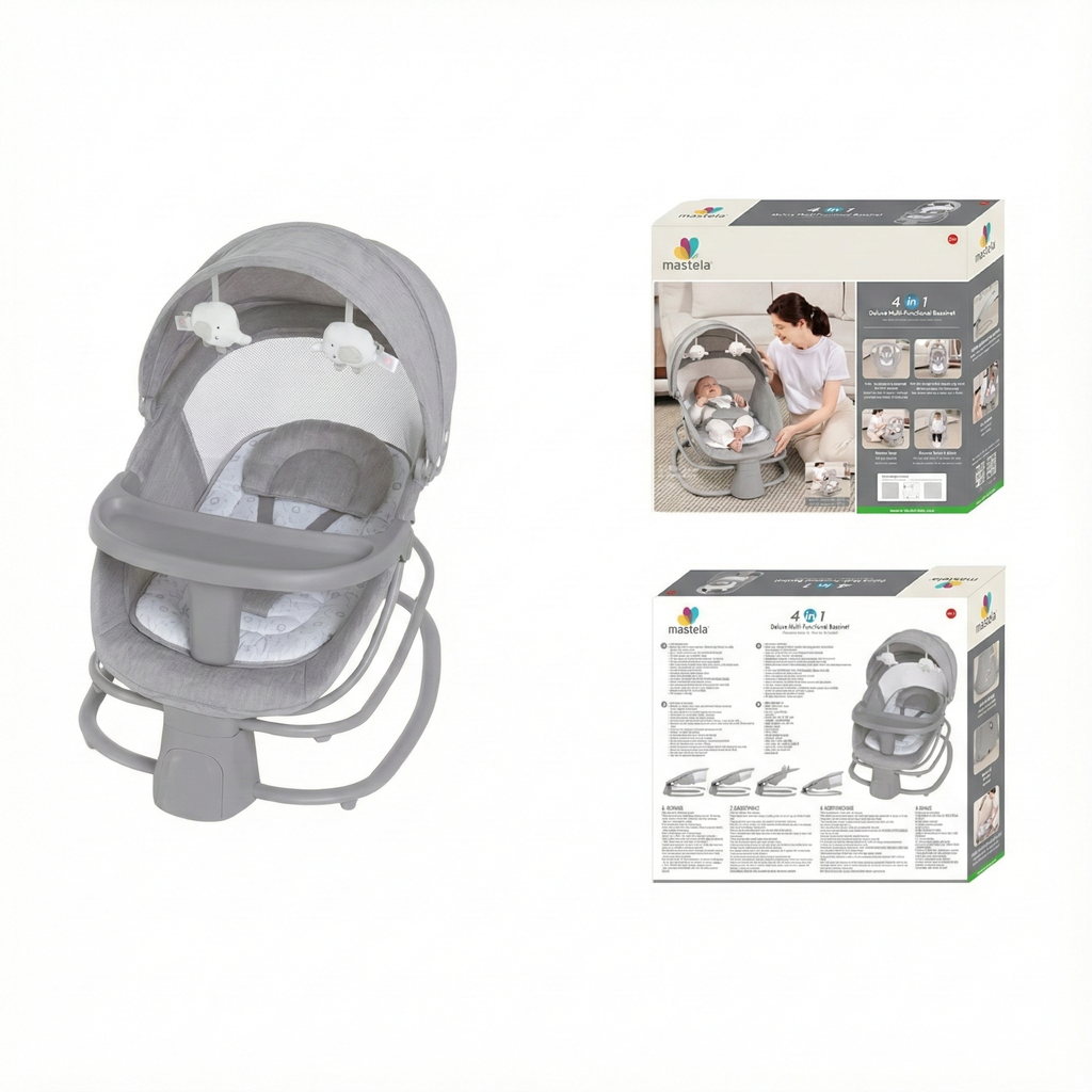 Mastela 4-in-1 Deluxe Swing