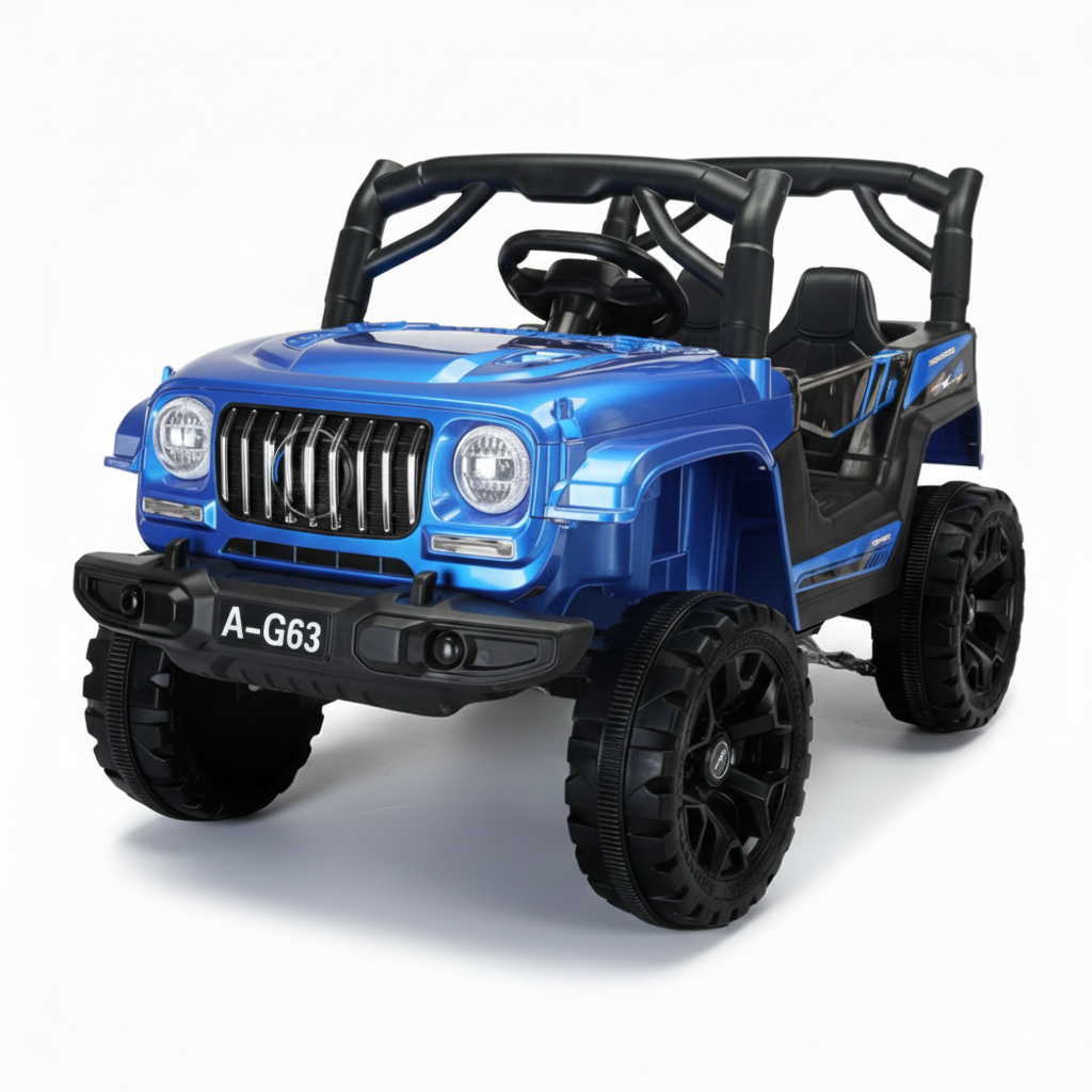 12V Rechargeable Jeep سيارة بطارية تشريج