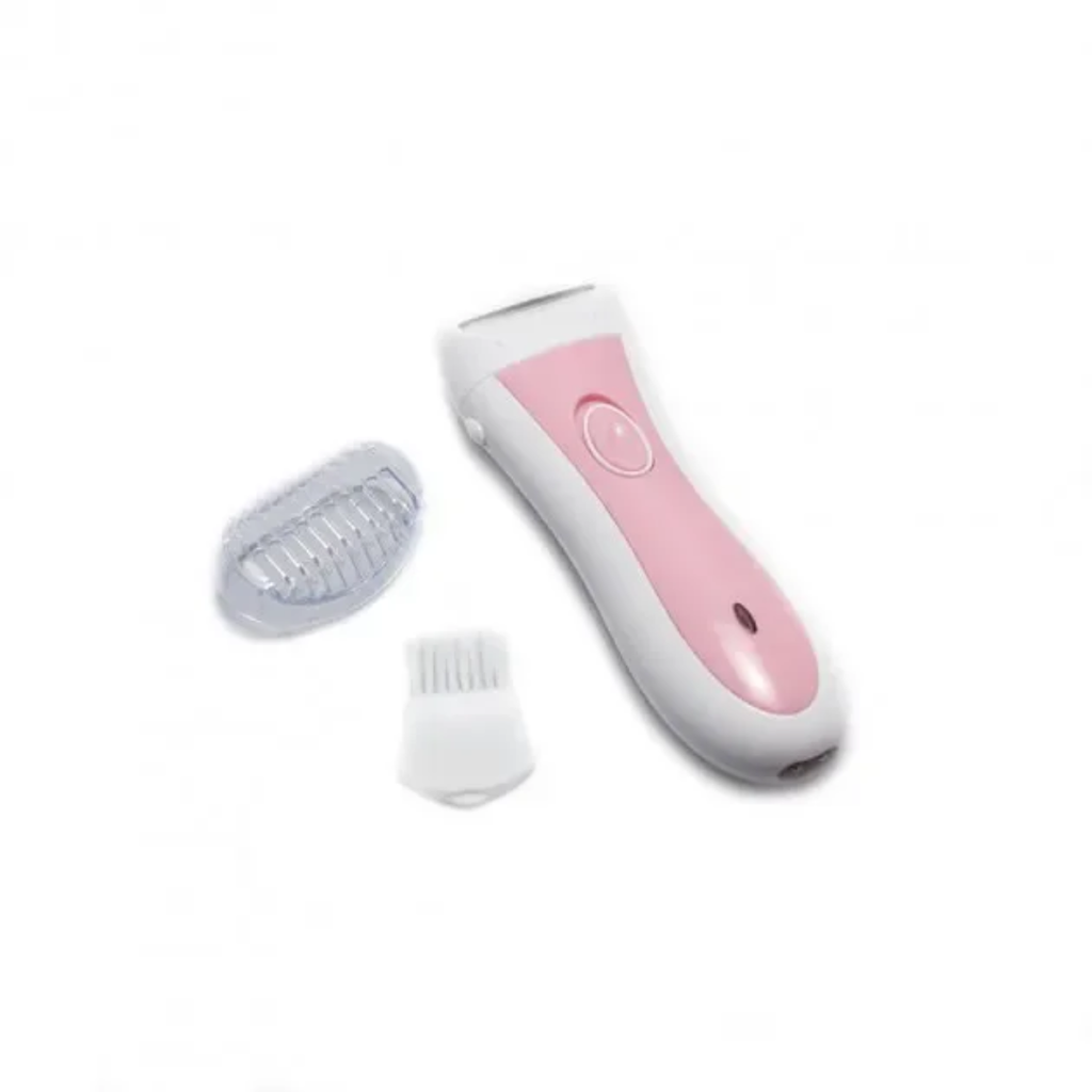 Kemei Women Rechargeable Shaver ماكينة إزالة شعر نسائية