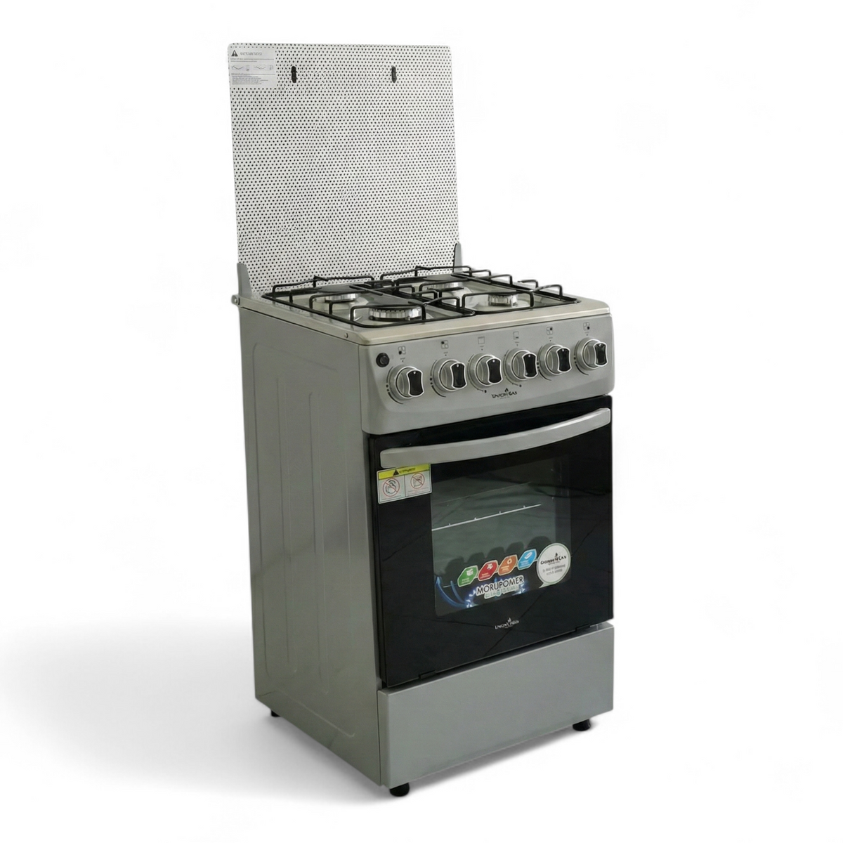 Union Gas 4 Burners Gas Stove 50cm غاز مع فرن