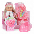 Doll With Accessories لعبة مع ببرونة