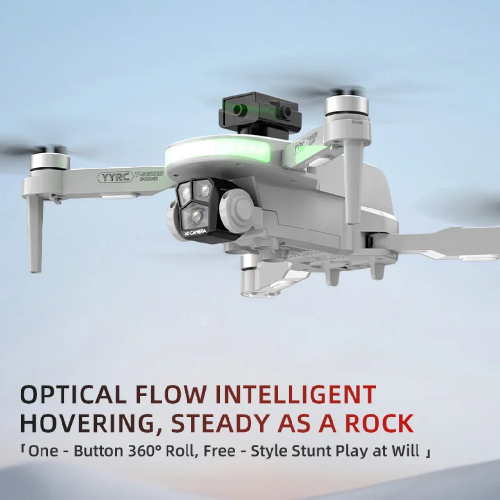 Drone With Dual HD Camera طائرة درون مع كاميرا