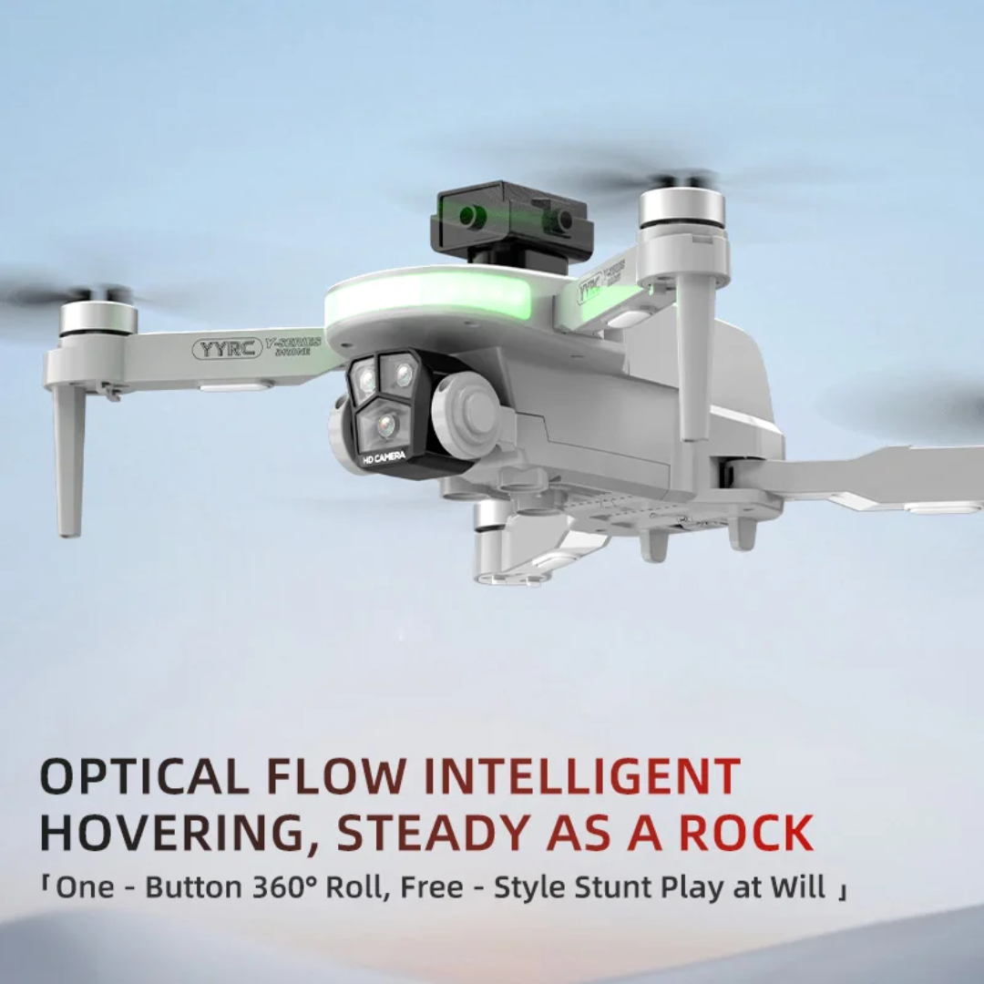 Drone With Dual HD Camera طائرة درون مع كاميرا