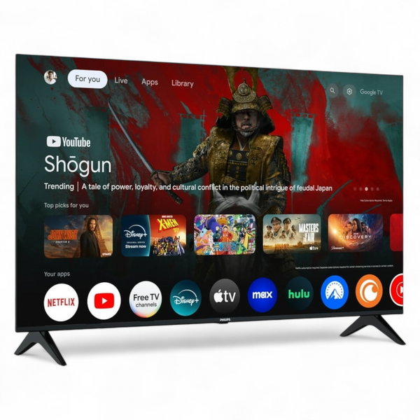 Philipssmart 50 Inch Android 18 Smart Tv 4k Ultra HD Frameless